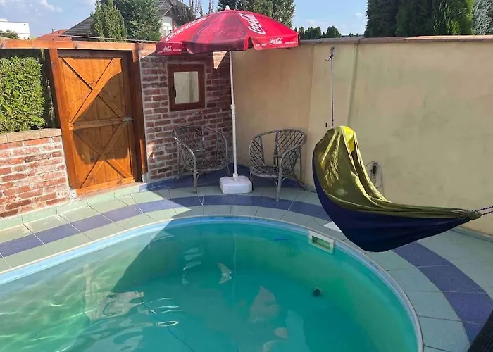 בית נופש Dom S Bazenom Pri X Bionic Sphere Pre 2 Az 7 Ludi