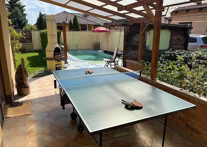 בית נופש Dom S Bazenom Pri X Bionic Sphere Pre 2 Az 7 Ludi *